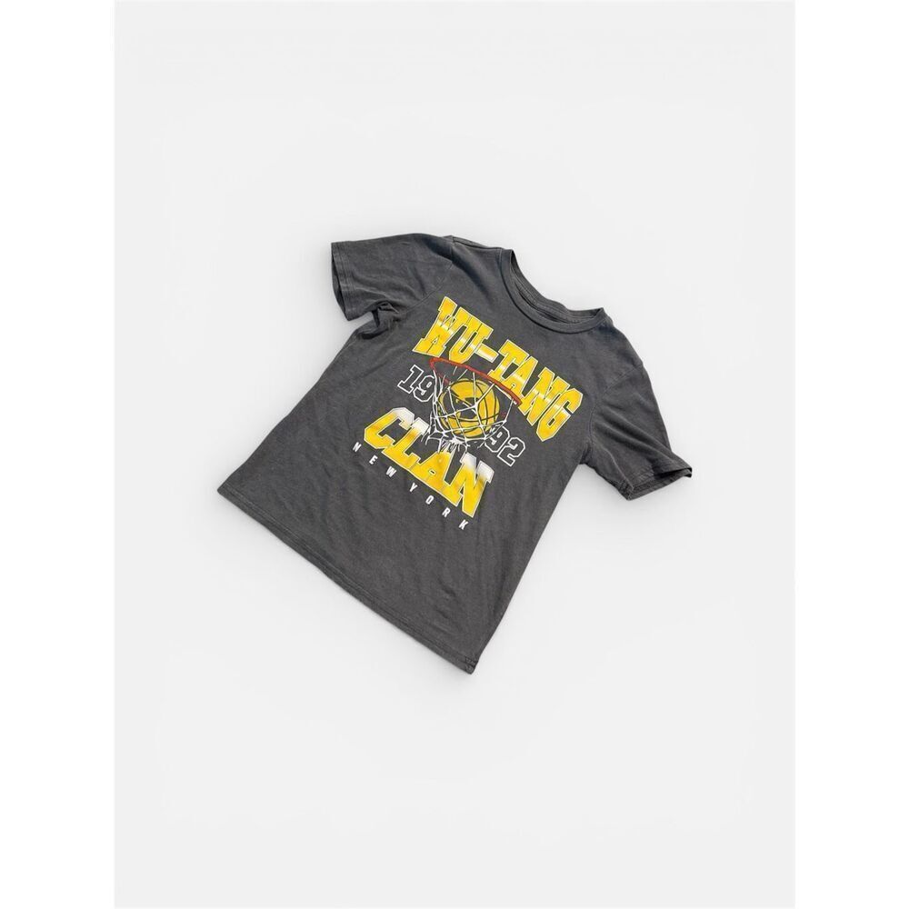 Wu Tang 1992 Music Graphic Tee T Shirt Grey Band 6/7